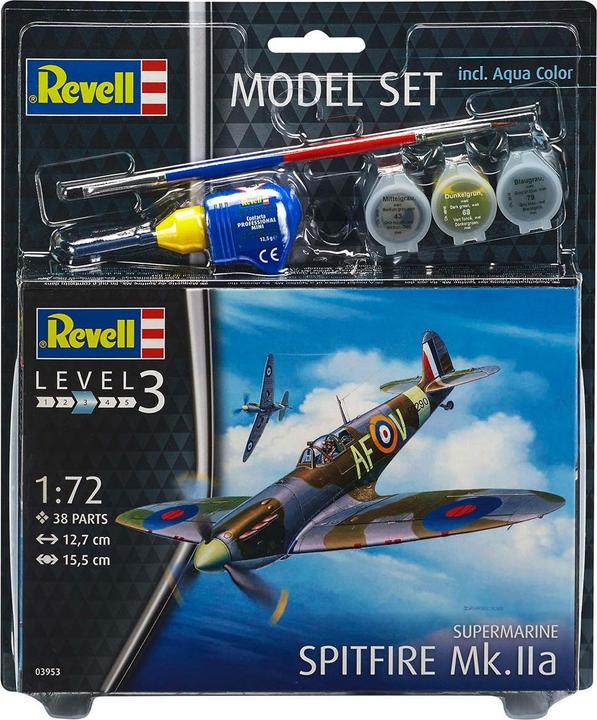 Produktbild Revell Spitfire Mk.IIa