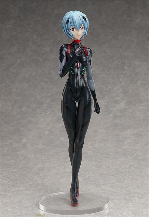 Actual product image FREEing 1/4 Rei Ayanami 41 cm