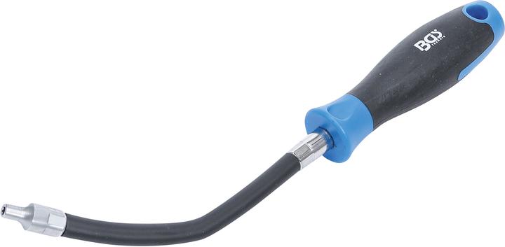 Actual product image BGS Flexible Socket Driver E-type E5 Blade Length 150 mm (T-section)