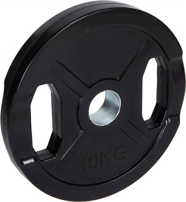 Immagine prodotto Fitcom Piastra del peso Olympia gommata (1 x 10 kg)