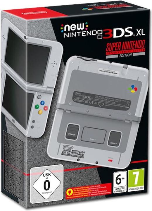 Actual product image Nintendo New 3DS XL SNES Edition