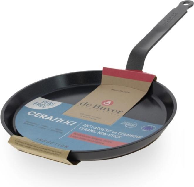 Produktbild de Buyer CERANOA Pfanne CREPES 26cm (Bratpfanne, Aluminium, 24.80 x 11.80 cm)