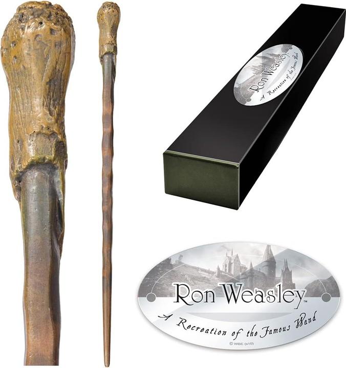Produktbild Noble Collection Harry Potter Zauberstab Ron Weasley (Charakter-Edition)