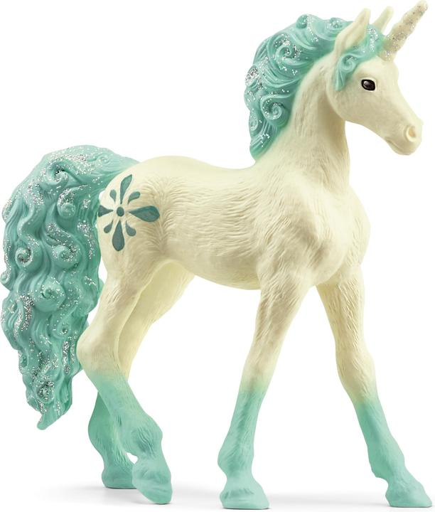 Schleich Sammeleinhorn Aquamarin