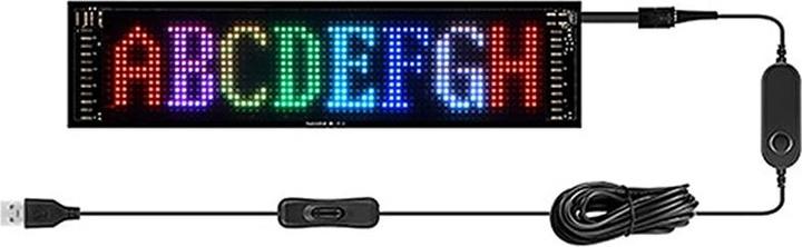 Produktbild Cbx LED Matrix Panel Schild, Text Animations-Display, Multifunktions LED Bildschirm