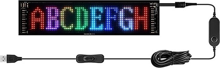 Image du produit Cbx Panneau matriciel à LED, écran d'animation de texte, écran LED multifonctions