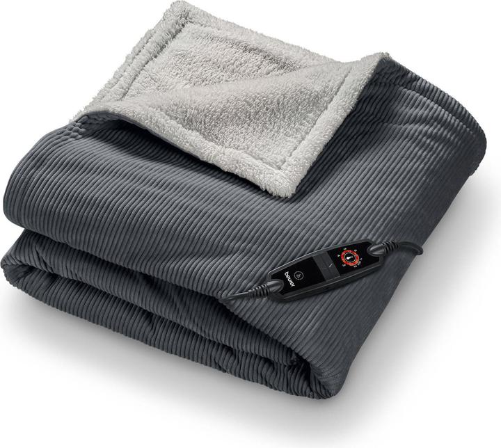 Immagine prodotto Beurer HD 80 Cord Dark Grey GP (21 x 37.60 cm)