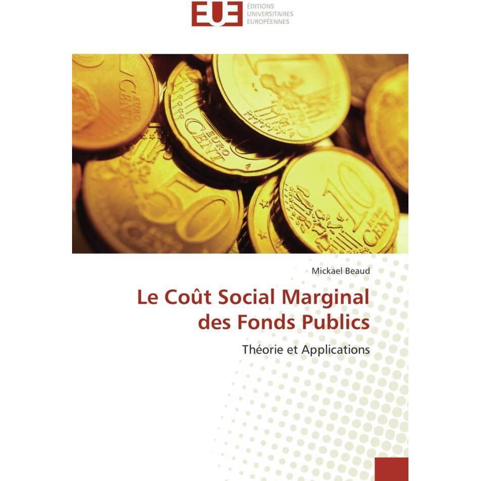 Le Coût Social Marginal des Fonds Publics, Fachbücher