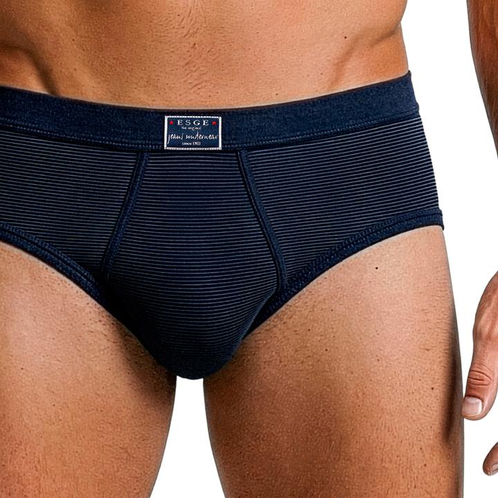 Immagine prodotto ESGE Confezione da 5 - Slip di jeans a costa fine con pannello in rete (3XL, Confezione da 5 pezzi)