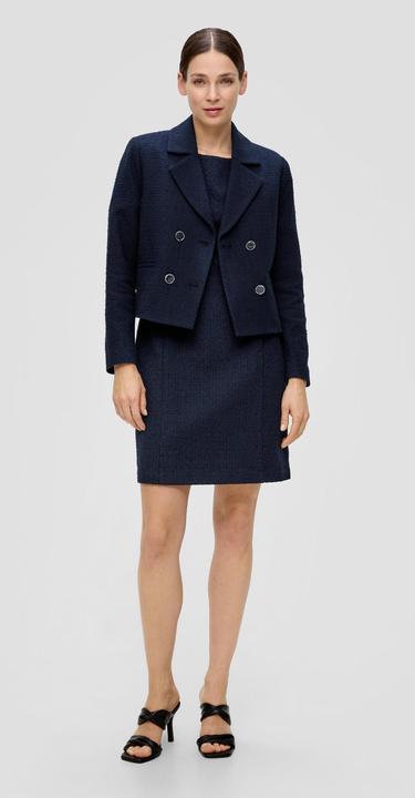 Produktbild s.Oliver Kleid Kleid aus Bouclé (40)