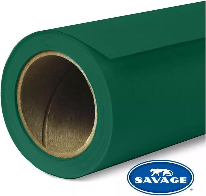 Actual product image Savage Hintergrund Papier 2.72 x 11m Evergreen (272 cm, 1100 cm)