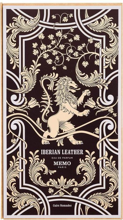 Actual product image Memo Paris Iberian Leather (Eau de parfum, 75 ml)