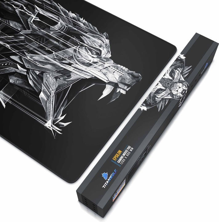 Actual product image Titanwolf Gaming Mauspad (3XL)