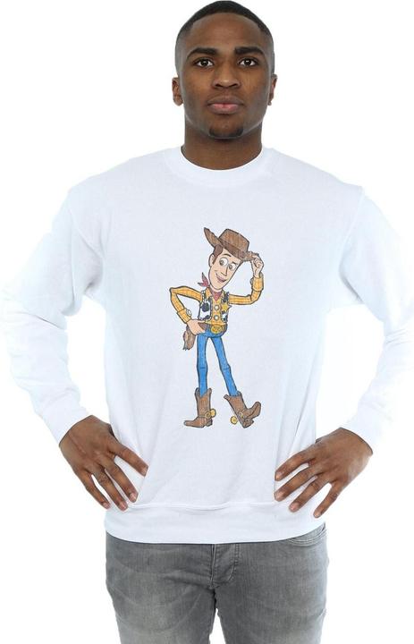 Immagine prodotto Disney Toy Story 4 Sheriff Woody Pose Felpa Uomo (M)