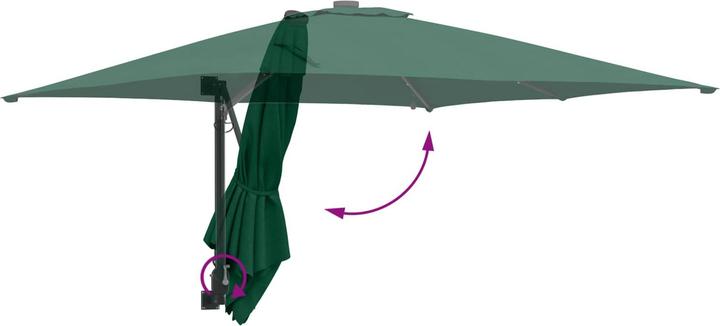 Produktbild vidaXL Garten-Sonnenschirm (2.48 m)