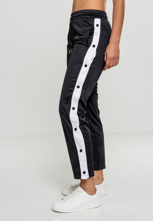 Immagine prodotto Urban Classics Pantaloni da ginnastica con bottone da donna (M)
