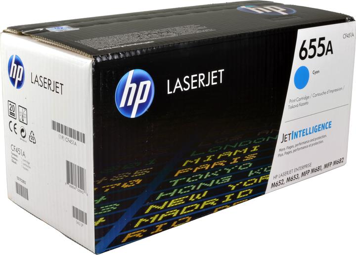 Actual product image HP 655a (C)