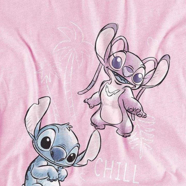 Produktbild Lilo & Stitch Chill Vibes TShirt Mädchen (128)