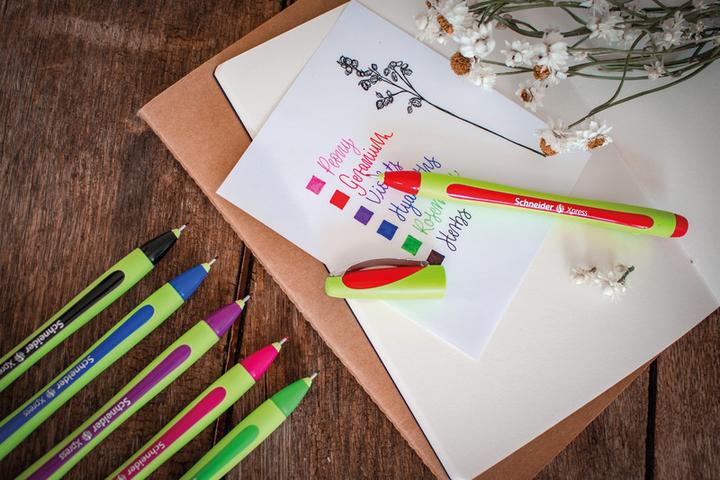 Produktbild Schneider Fineliner Xpress (Grün, 10 x)