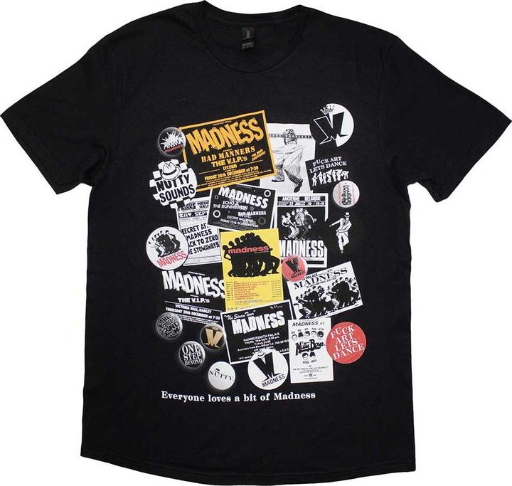 Madness Posters & Stickers