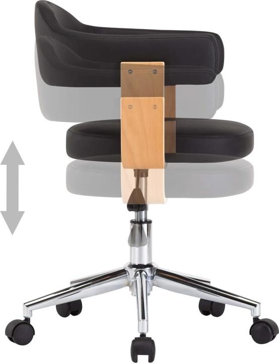 Actual product image vidaXL Esszimmerstuhl