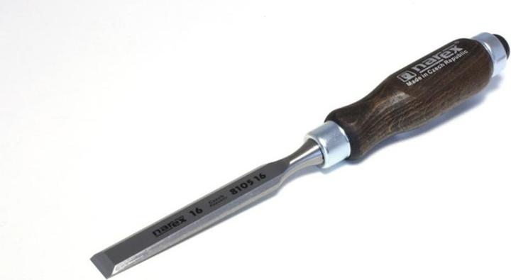 Actual product image Narex Stechbeitel Set mit dunklem Griff 4 teilig