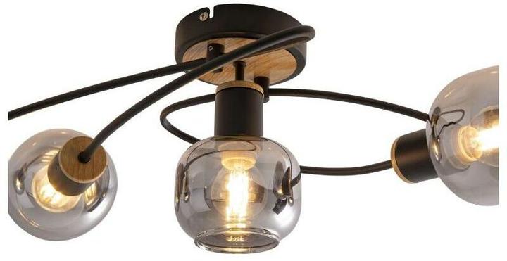 Actual product image Näve 5s ceiling light Fumoso (E14)