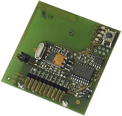 Produktbild Sommer Torantriebe SOM 7000V000 FunkempfÃ¤nger Modul 4kan FM 868,8 MHz