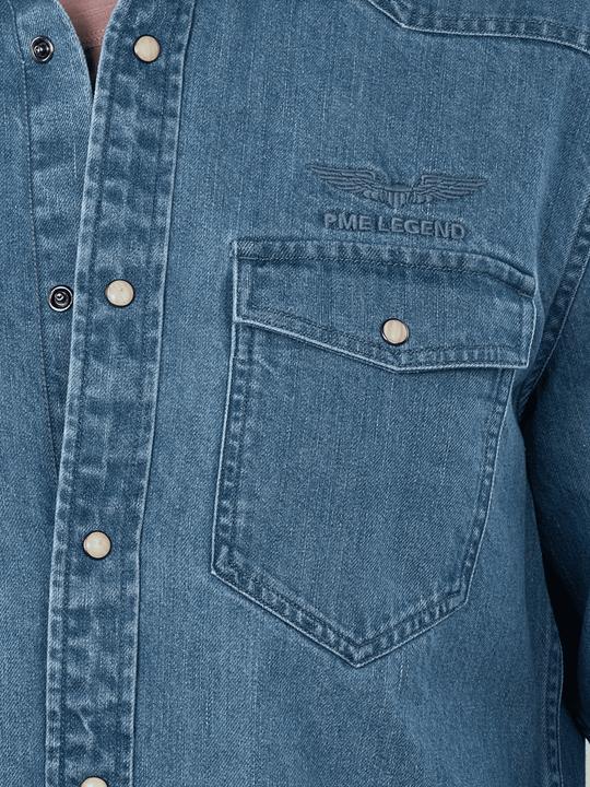 Immagine prodotto Pme Legend Shirt Indigo Denim (M)