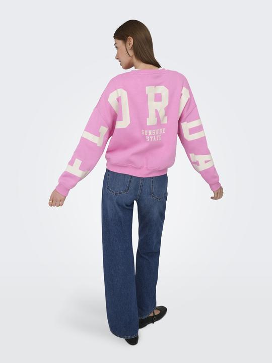 Produktbild Only Onlsweat L/S Back/Sleeve Print Swt Noos (M)