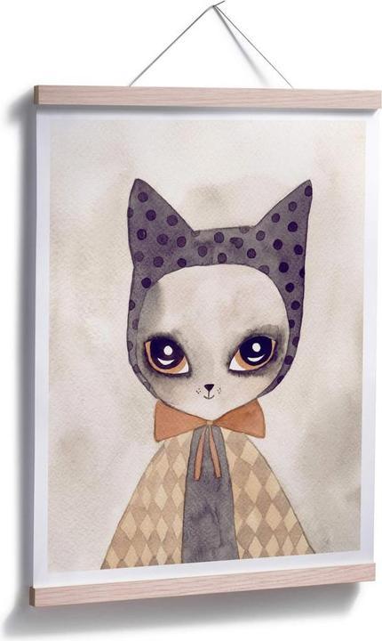 Actual product image Trenddeko Carnival Cat (60 x 80 cm)