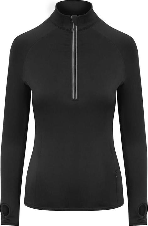 Actual product image Awdis Womens/Ladies Cool-Flex Half Zip Top (S)