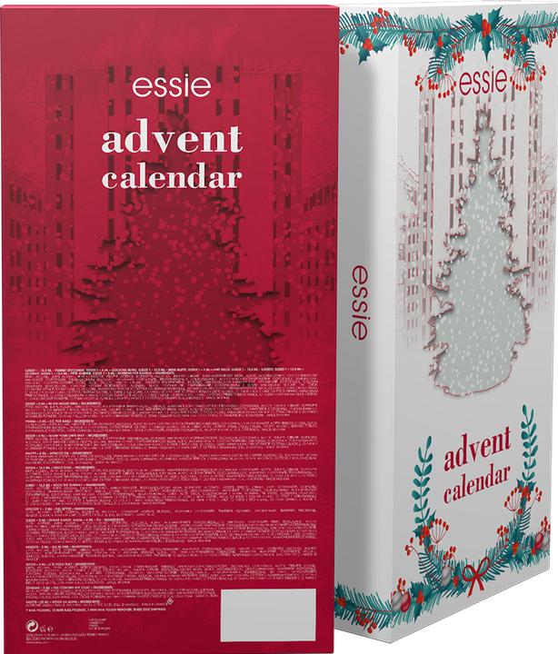 Produktbild Essie Adventskalender 2017 (Make up set)