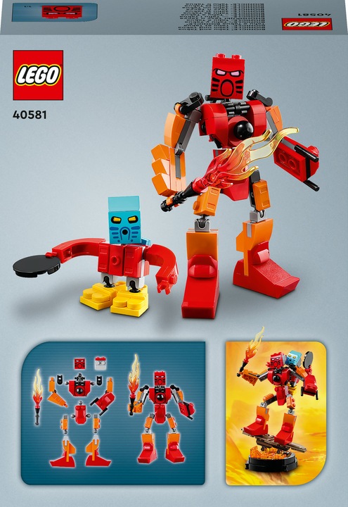 Actual product image LEGO Bionicle Tahu & Takua (40581, LEGO Icons)