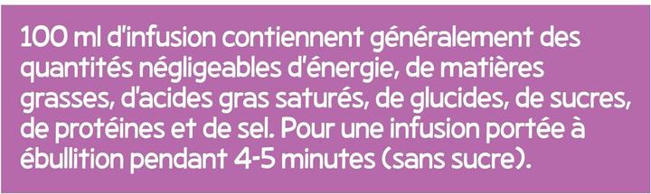 Immagine prodotto Elephant Infuso Myrtille Múre Cassis (40 g)