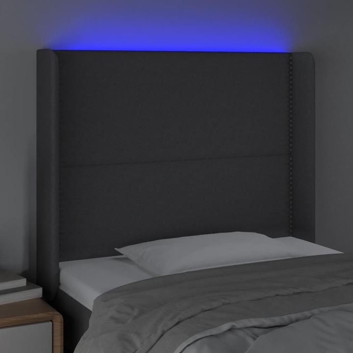 Produktbild vidaXL LED Kopfteil (93 x 16 x 128 cm)