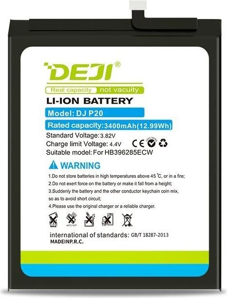 Immagine prodotto DEJI Batteria 20 Honor 10 HB396285ECW 3400mAh
