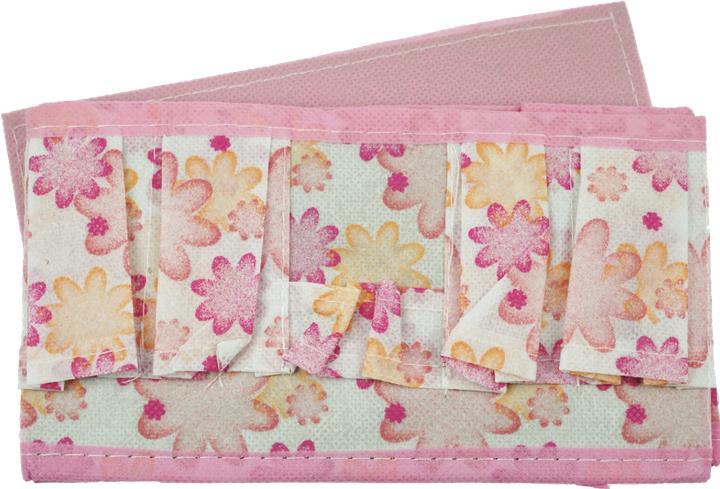 Actual product image Beauty Organizer pink Masse: L 18 x T 10 x H 9