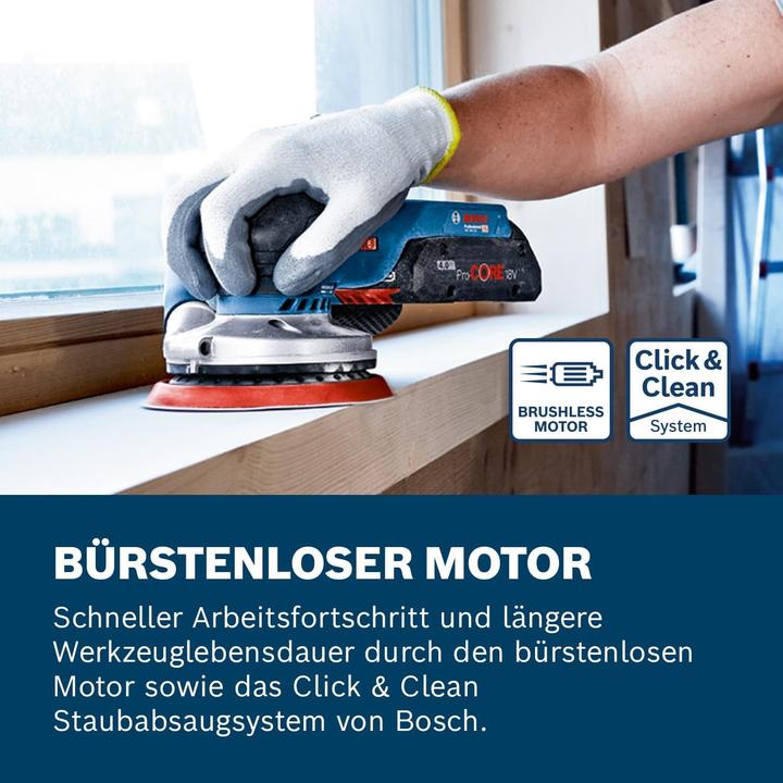 Immagine prodotto Bosch GEX 18V-125 (Levigatrici rotorbitali)