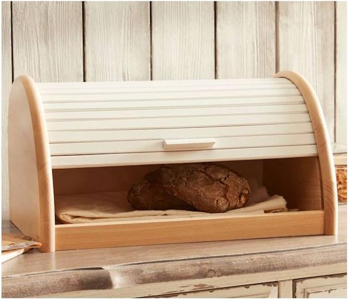 Actual product image Zeller Present Rolling bread box