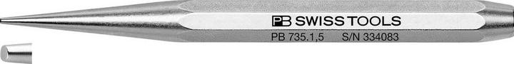 Actual product image PB Swiss Tools Piercing flat PB 735 1,5