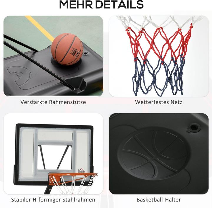 Produktbild Jamb Basketballkorb