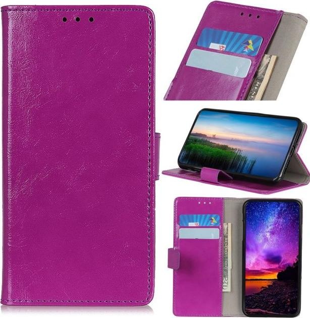 Produktbild MU Classic Crazy Horse Leder Bookcover Series (Honor 9X)