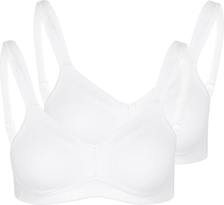 Produktbild Susa 2er Pack Comfort Topsy BH ohne Bügel (2er Pack, 100 D)