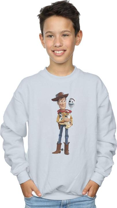 Actual product image Disney Boys Toy Story 4 Woody And Forky Sweatshirt (128)