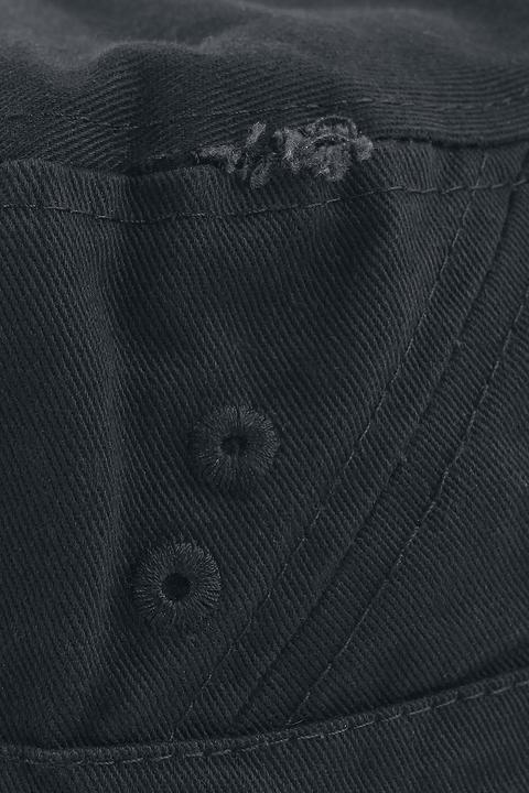 Produktbild Black Premium Vintage Army Cap