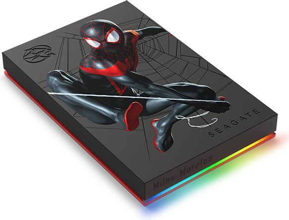 Actual product image Seagate FireCuda Gaming Hard Drive Miles Morales Special Edition (2 TB)