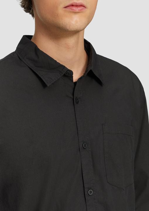 Actual product image S.Oliver Hemd Regular Fit: Popeline-Hemd mit aufgesetzter Tasche (XS)