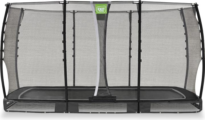 Produktbild Exit Allure Classic Bodentrampolin 214x366cm - schwarz