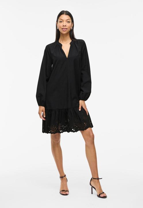 Produktbild Vila VIKELLI Langarm Minikleid (34)